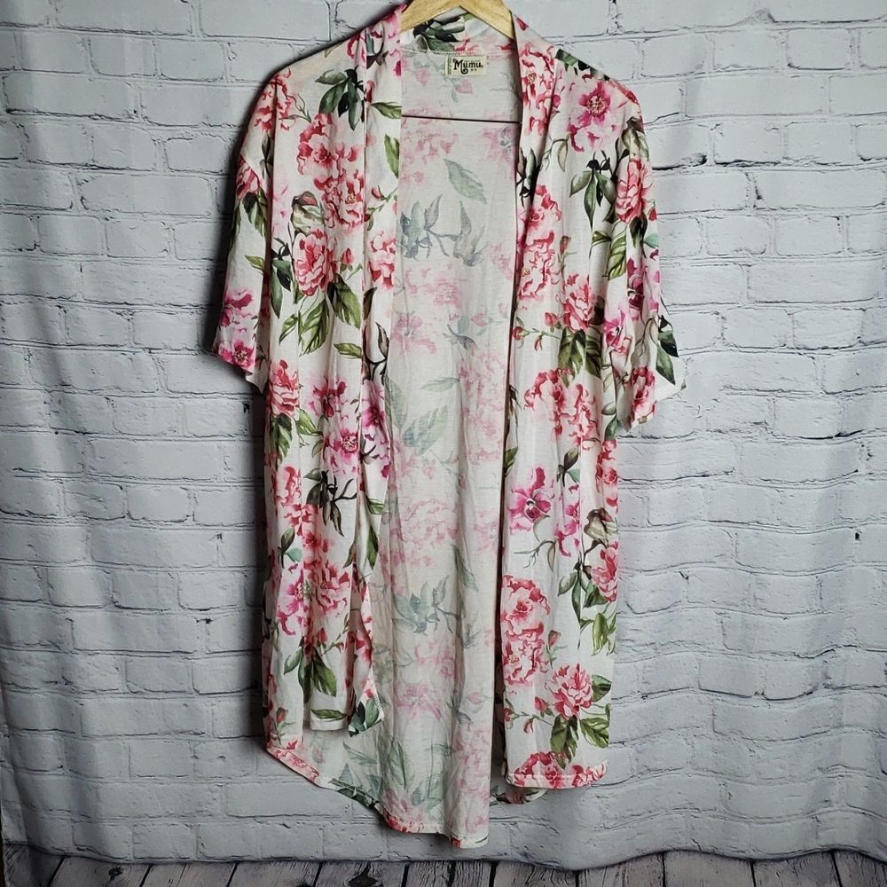 Show Me Your Mumu Floral Cover-Up